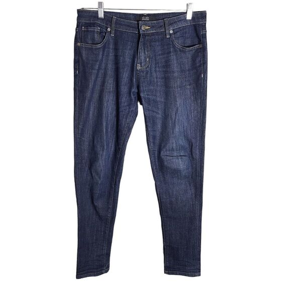 Dish Performance Denim size 30 X 28 Dark Wash Relaxed Skinny Jeans Pants - Picture 1 of 9